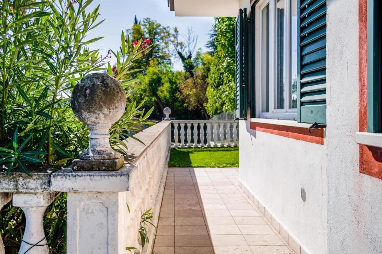 Villa Carini With 3000 Mq Garden & Heated Pool 카스텔누보델가다 외부 사진