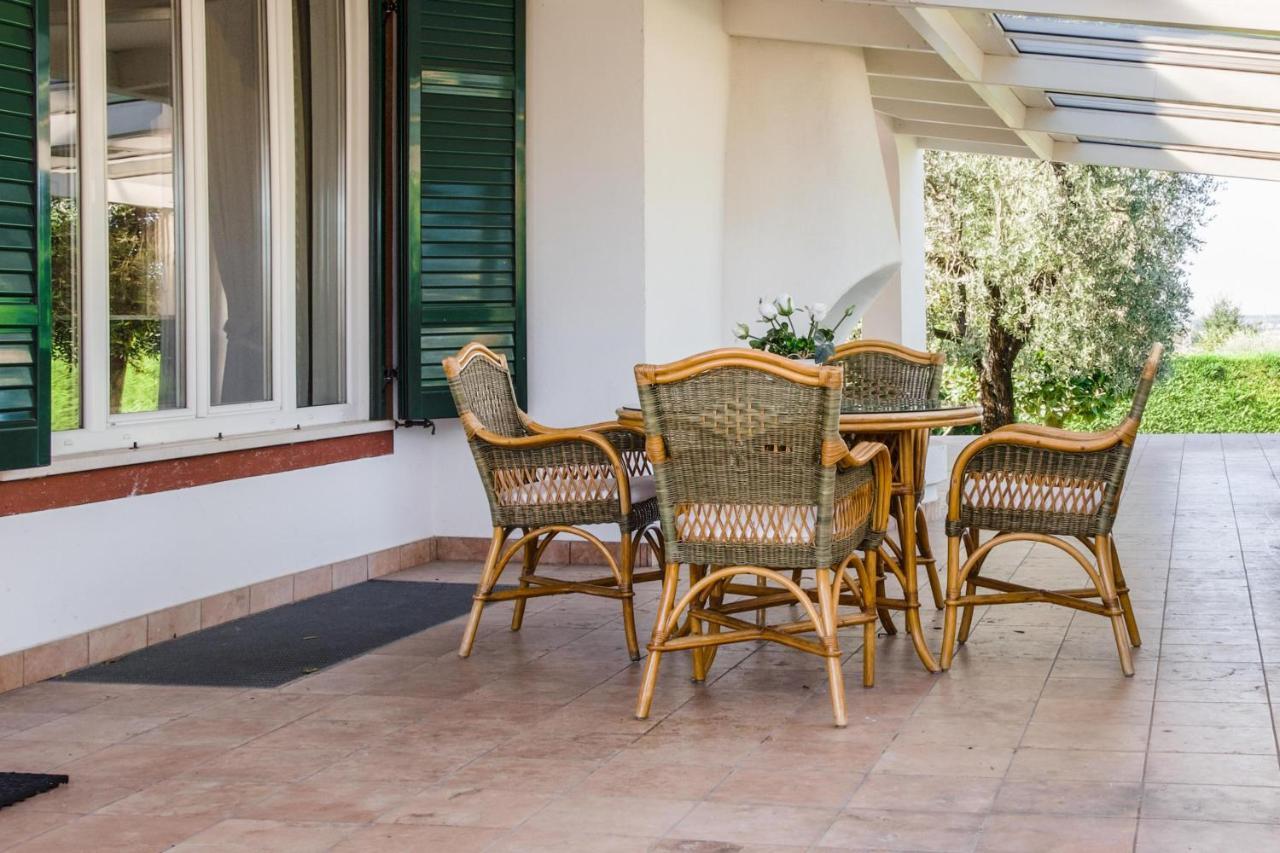 Villa Carini With 3000 Mq Garden & Heated Pool 카스텔누보델가다 외부 사진
