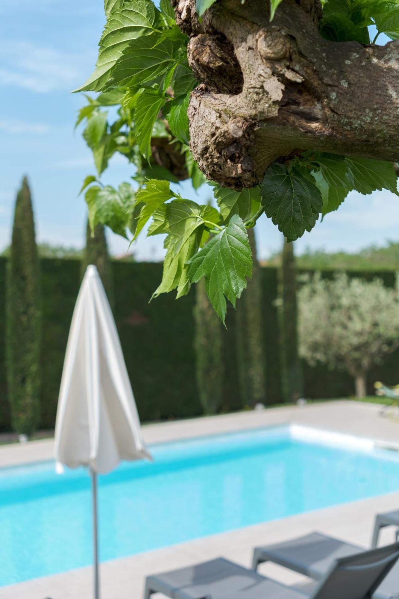 Villa Carini With 3000 Mq Garden & Heated Pool 카스텔누보델가다 외부 사진